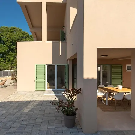 Olive Ocean With Pool And Seaview Vakantiehuis Sveti Anton (Krk)